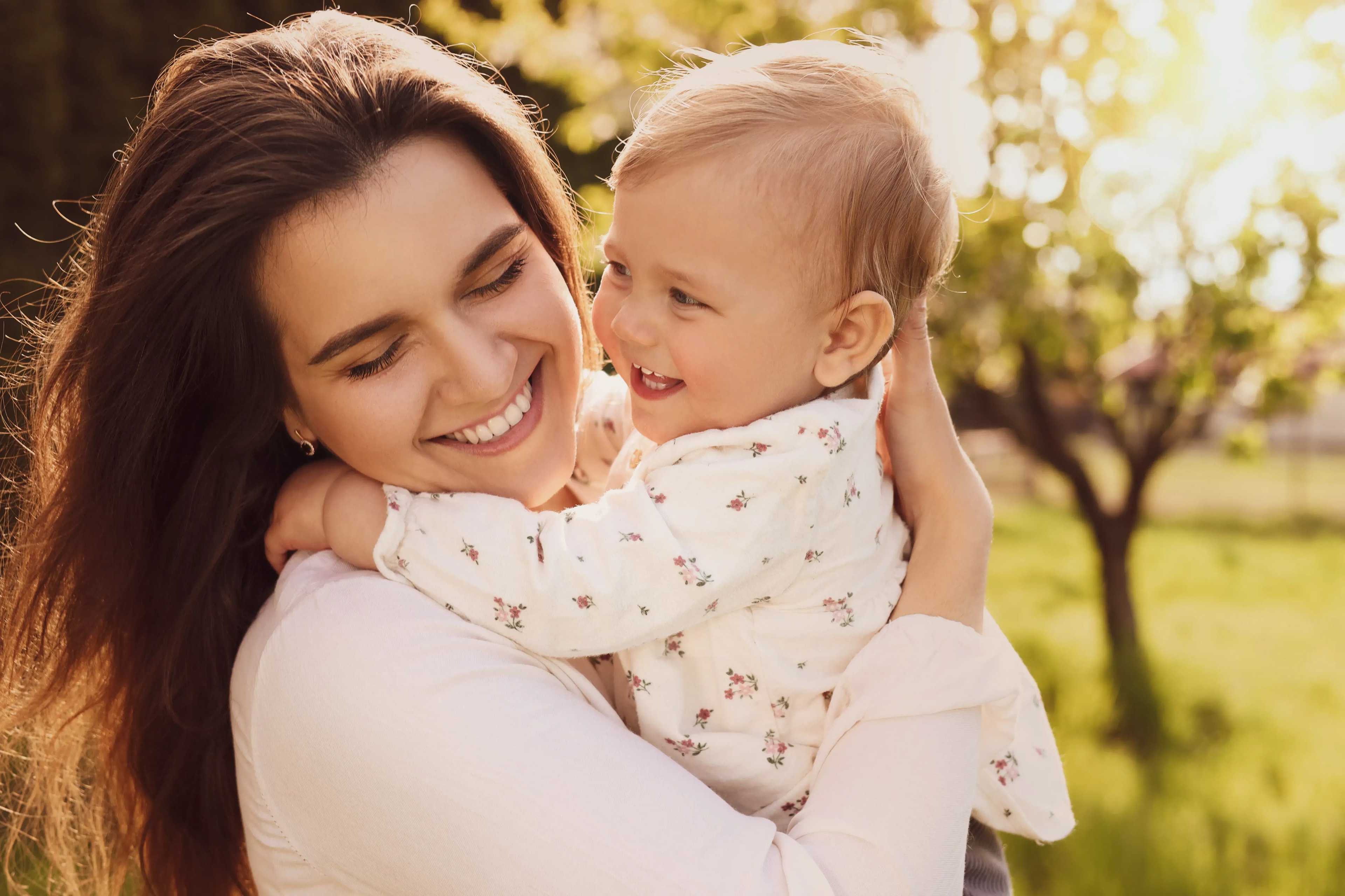 Baby-Behandlungen mit Cranio Sacraler Therapie